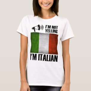 Camiseta No estoy gritando, soy el Divertido Orgullo italia