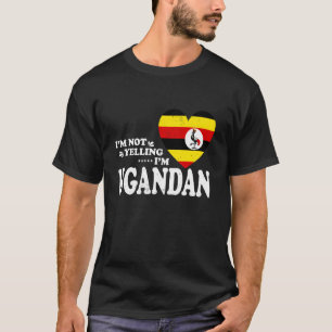 Camiseta No Estoy Gritando Soy Recuerdo De La Bandera De Ug