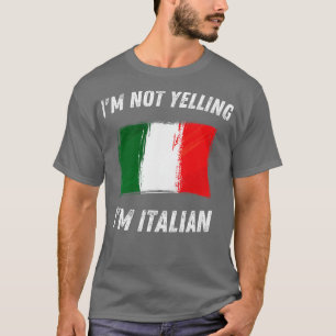 Camiseta No Estoy Gritándome Italiano 2