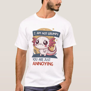 Camiseta No Estoy Gruñón, Tú Eres el Molesto