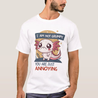 Camiseta No Estoy Gruñón, Tú Eres el Molesto
