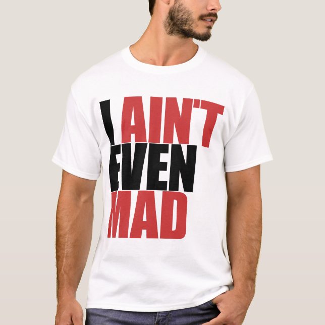 CAMISETA NO ESTOY INCLUSO ENOJADO (Anverso)