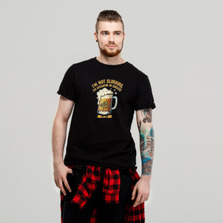 Camiseta "No estoy insultando, estoy hablando en cursiva" G