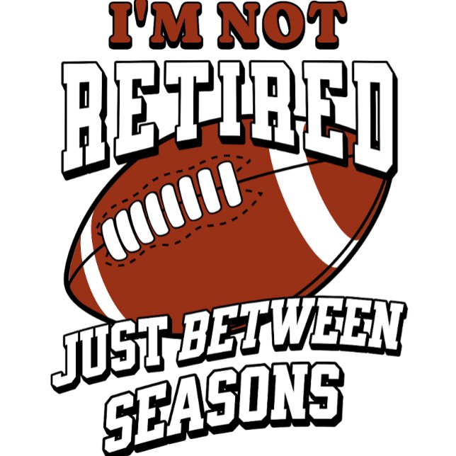 Camiseta No estoy jubilado justo entre estaciones (Subido por el creador)