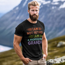 No estoy jubilado, soy un abuelo profesional graci