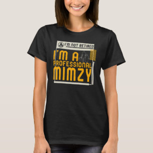 Camiseta No estoy jubilado Soy un repartidor profesional
