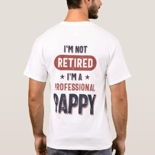 Camiseta No estoy jubilado Soy una papa profesional