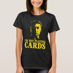 Camiseta No Estoy Jugando Cartas Este Es Mi Traje Zelenskyy