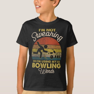 Camiseta No estoy jurando que estoy usando mi vintag de pal