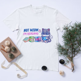 Camiseta No estoy leyendo.