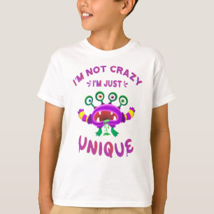Camiseta No estoy loca, soy única