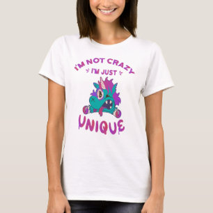 Camiseta No estoy loca, soy única, Unicornio Loco