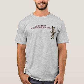 Camiseta No estoy loco