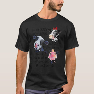 Camiseta No Estoy Loco Estoy Solo Especial No Espera Tal Ve