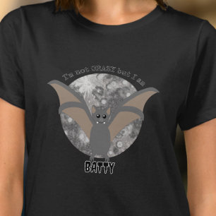 Camiseta No Estoy Loco Pero Estoy Loco de Remate Murciélago