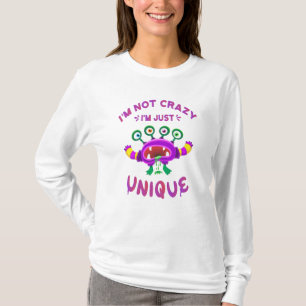 Camiseta No estoy loco, soy único