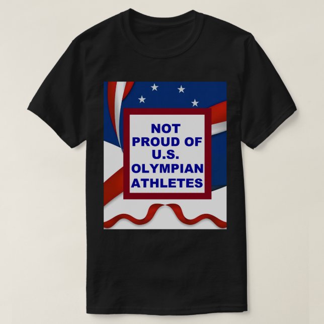 Camiseta No estoy orgulloso (Diseño del anverso)