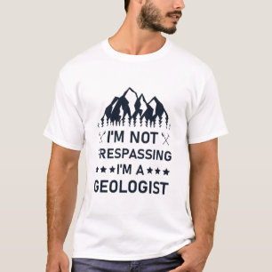 Camiseta No estoy pasando por alto soy geólogo - geología