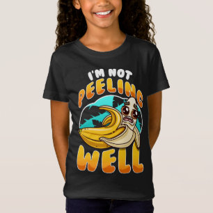 Camiseta No estoy pelando un divertido bollo de fruta de pl