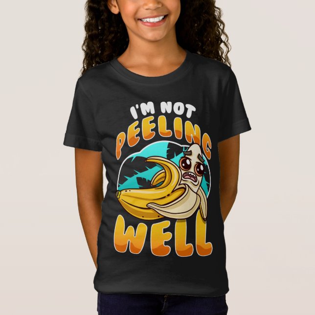 Camiseta No estoy pelando un divertido bollo de fruta de pl (Anverso)