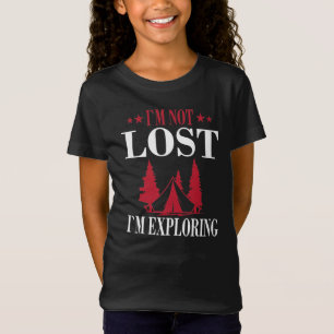 Camiseta no estoy perdido estoy explorando