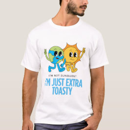 Camiseta No estoy quemada por el sol