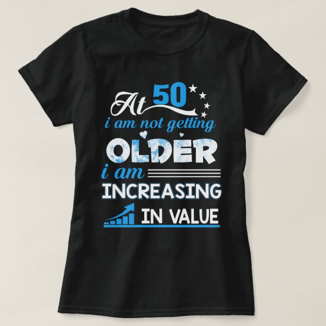 Camiseta No estoy recibiendo regalos graciosos para adultos (Diseño del anverso)