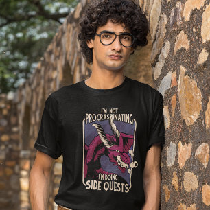 Camiseta No estoy retrasando