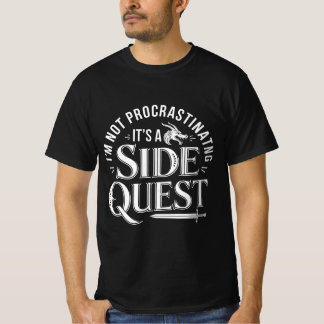 Camiseta No estoy retrasando, es una búsqueda paralela