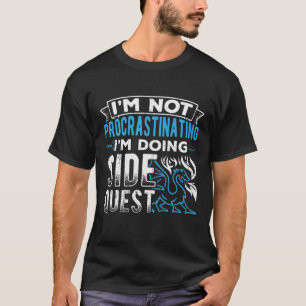 Camiseta No estoy retrasando, es una búsqueda paralela - V