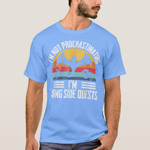 Camiseta No estoy retrasando estoy haciendo preguntas paral