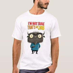 Camiseta No Estoy Seguro De Que Ese Sea Mi Trabajo Yak Dive
