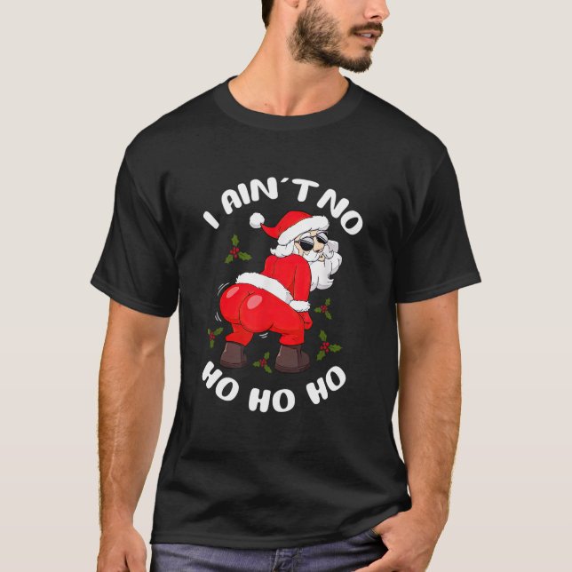 Camiseta No Estoy Sin Tipografía Hohoho (Anverso)