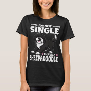 Camiseta No Estoy Soltero Tengo Un Amante De Cachorro Sheep