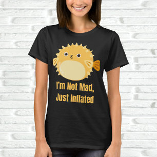Camiseta No estoy triste, solo inflado