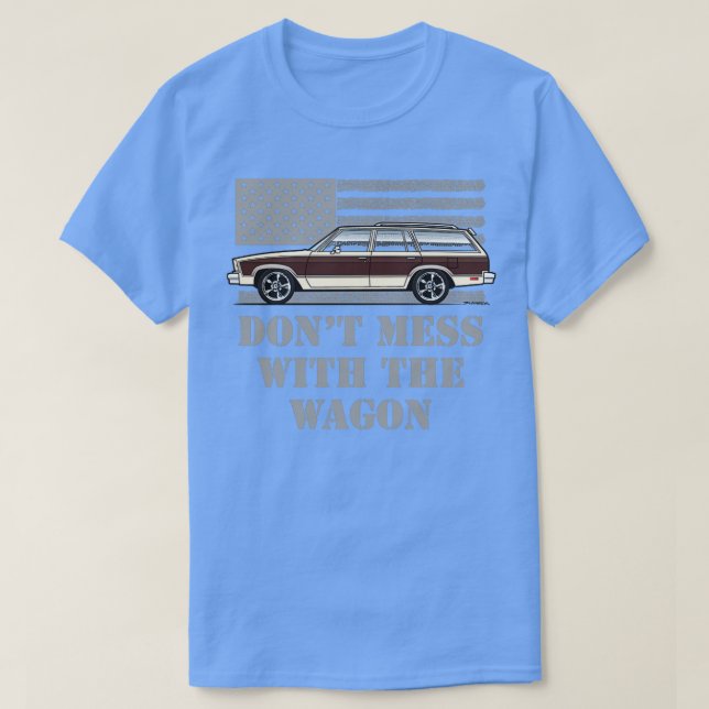 Camiseta no estropee la arena y el marrón (Diseño del anverso)