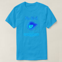 No Evil - Logotipo de Ola Tropical -