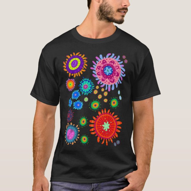 Camiseta No Exagero Solo Recuerdo Pescar (Anverso)