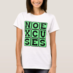 Camiseta No Excusas, Meme de Internet