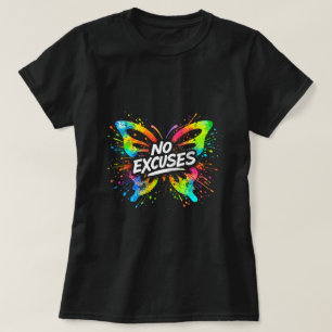 Camiseta No Excuses Butterfly 0047698-FB