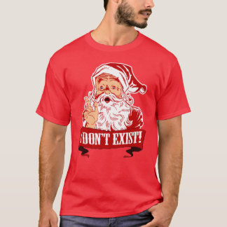 Camiseta No existo, Papá Noel