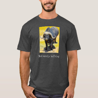 Camiseta No fácilmente Buffaloed