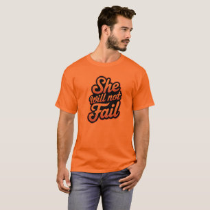 Camiseta No fallará