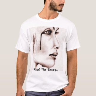 Camiseta no falllen, vierta ningún rasgón .....