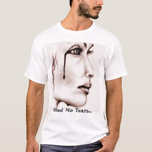 Camiseta no falllen, vierta ningún rasgón ..... (Anverso)