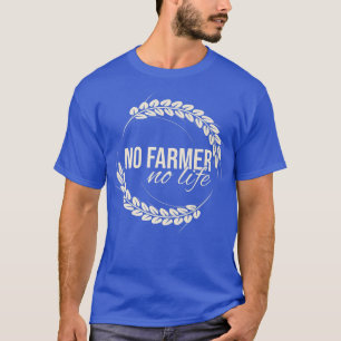 Camiseta No Farmer No Life 