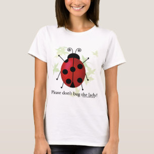 Camiseta No fastidie a la señora