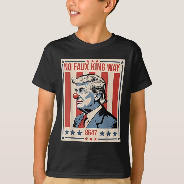 Camiseta No Faux King Way 86 47  (Anverso)