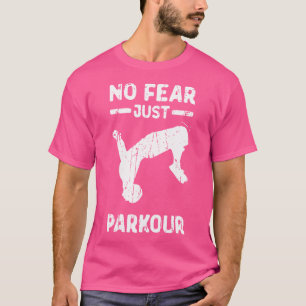 Camiseta No Fear Just Parkour - Parkour
