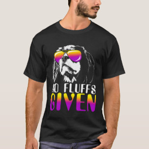 Camiseta No Fluffs Given Cavalier King Charles Spaniel